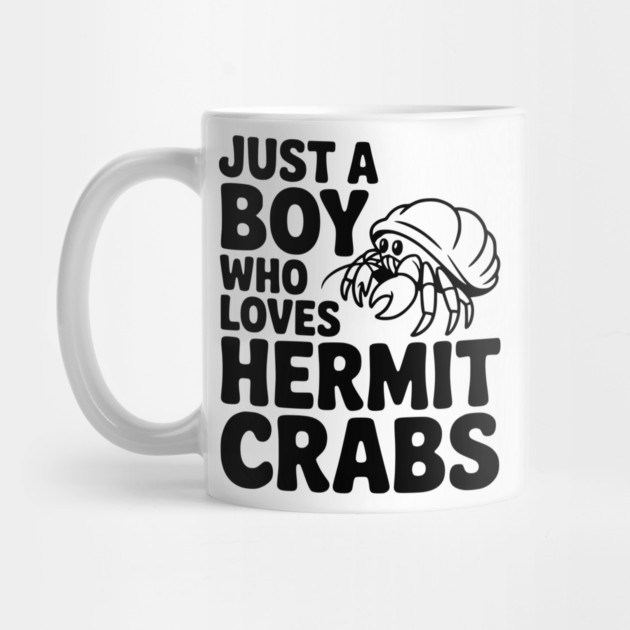 Just a Boy Who Loves Hermit Crabs by Frank Ring