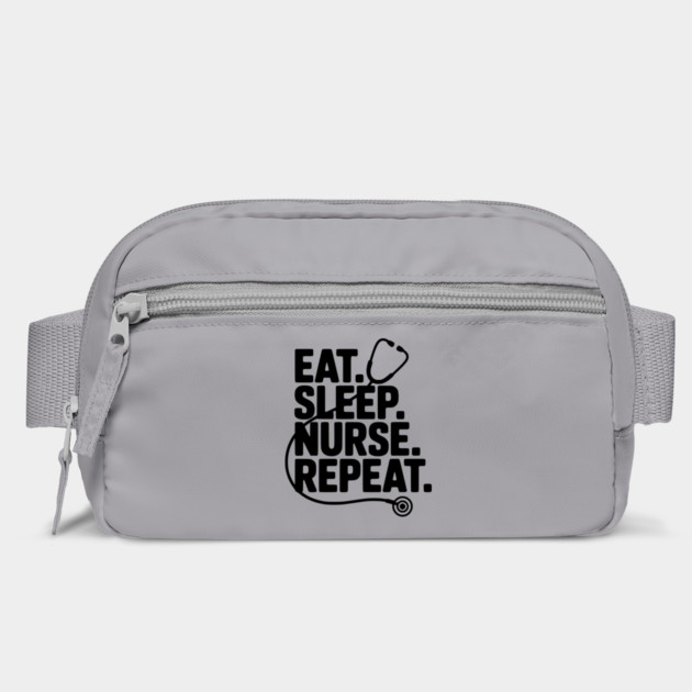 Eat Sleep Nurse Repeat by Frank Ring