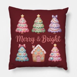 merry-and-bright Pillow