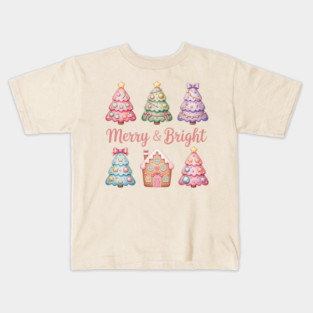 merry-and-bright Kids T-Shirt