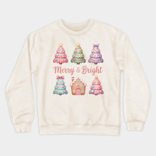 merry-and-bright Crewneck Sweatshirt