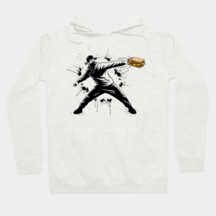 Rebel Sandwich Guy Thrower Hoodie