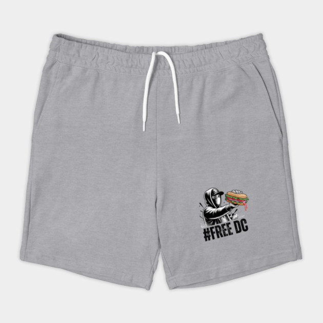 Street Rebel with Sandwich – Urban Graffiti Style FREE DC by Creatifly Graphic Tees