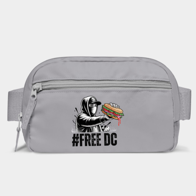 Street Rebel with Sandwich – Urban Graffiti Style FREE DC by Creatifly Graphic Tees