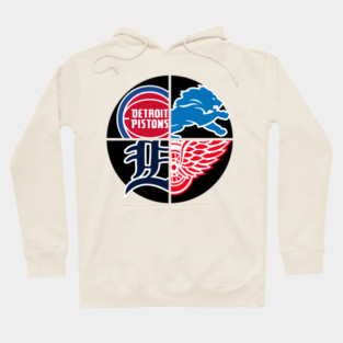 Detroit Sports Quad Hoodie