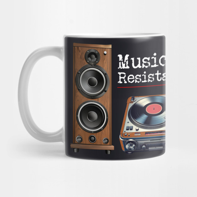 Music Is Resistance by Charles's Store 8