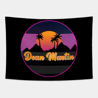 Dean Martin || Mountain Retro Tapestry