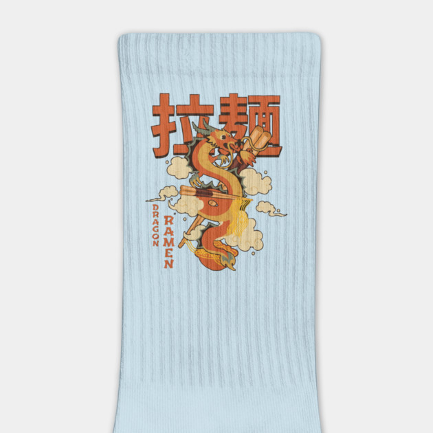 Dragon and Ramen by Megadorim