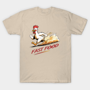 Fast Food T-Shirt