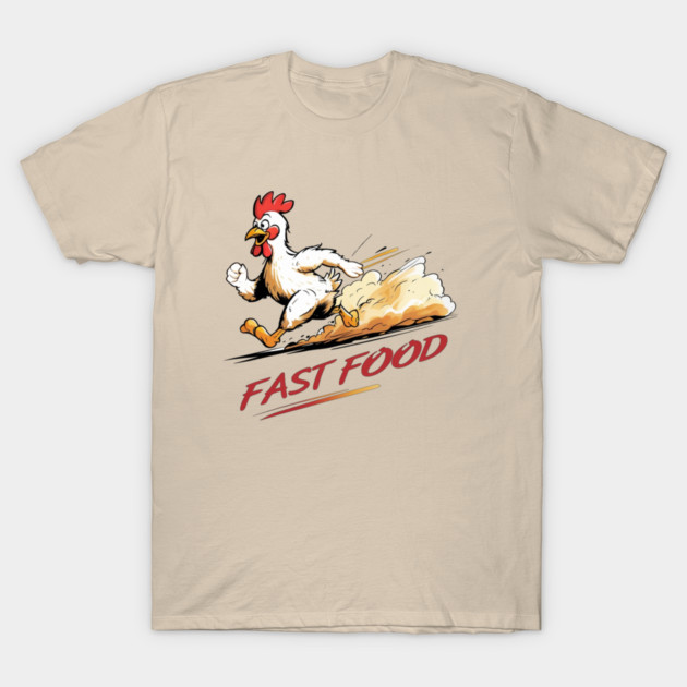 Fast Food T-Shirt by faithfamilyhomedesigns
