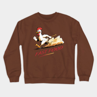 Fast Food Crewneck Sweatshirt
