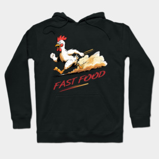 Fast Food Hoodie