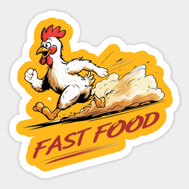 Fast Food Magnet by faithfamilyhomedesigns
