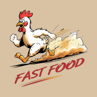 Fast Food T-Shirt
