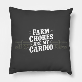 Farm Cardio Pillow