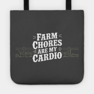 Farm Cardio Tote