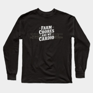 Farm Cardio Long Sleeve T-Shirt