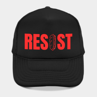 Resist Sandwich – Bold Protest Street Style Hat