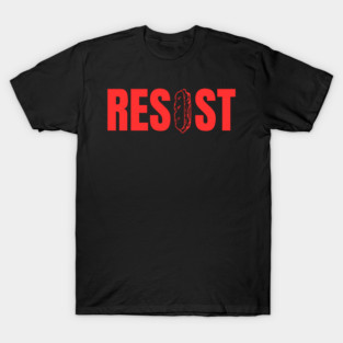 Resist Sandwich – Bold Protest Street Style T-Shirt