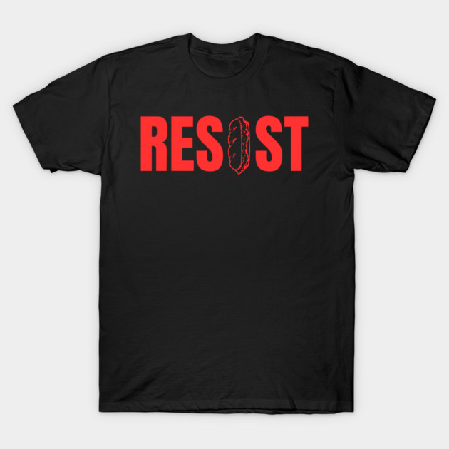 Resist Sandwich – Bold Protest Street Style T-Shirt by Creatifly Graphic Tees