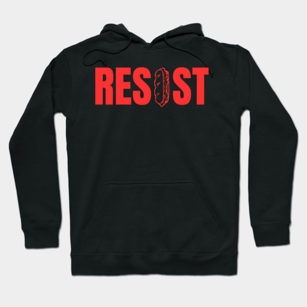 Resist Sandwich – Bold Protest Street Style Hoodie by Creatifly Graphic Tees