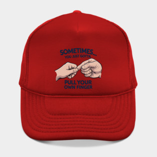Pull your Own Finger Hat