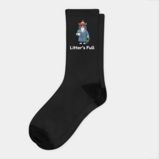 Litters Full Socks