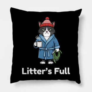 Litters Full Pillow