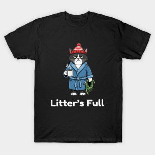 Litters Full T-Shirt