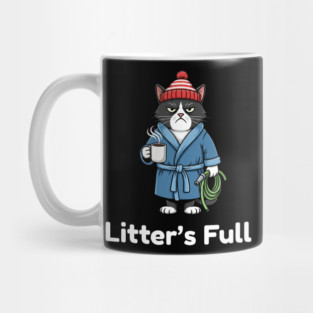 Litters Full Mug