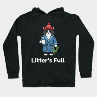 Litters Full Hoodie