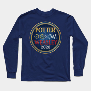 Potter / Weasley 2028 Long Sleeve T-Shirt