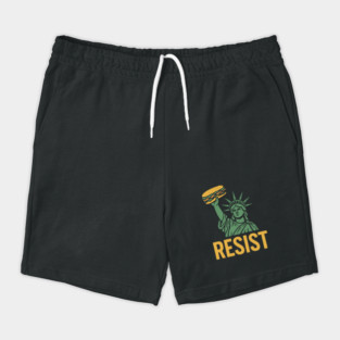 Sandwich Guy Resist – Statue Of Liberty Shorts
