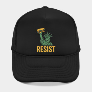 Sandwich Guy Resist – Statue Of Liberty Hat