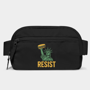 Sandwich Guy Resist – Statue Of Liberty Bag