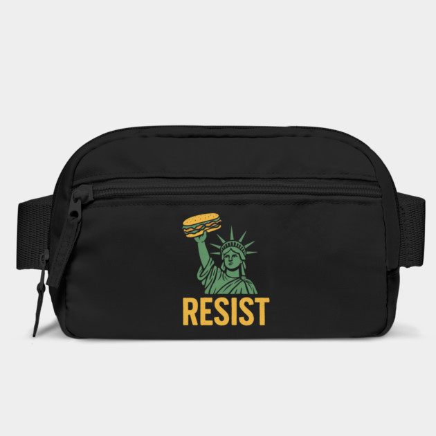 Sandwich Guy Resist – Statue Of Liberty by Creatifly Graphic Tees