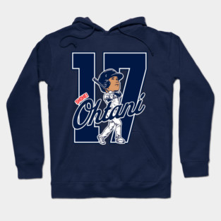 Shohei Ohtani Baseball Minimalist Hoodie