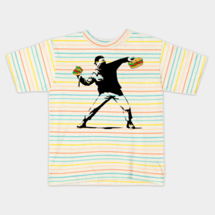 Sandwich Guy Resist - Funny Protest Food Meme Kids T-Shirt