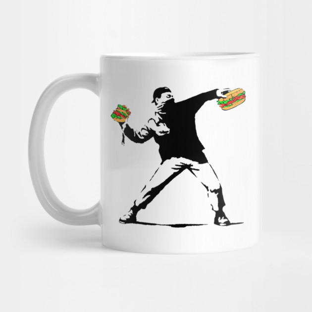 Sandwich Guy Resist - Funny Protest Food Meme by Creatifly Graphic Tees