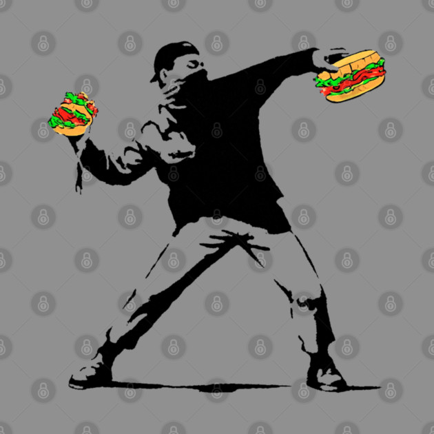 Sandwich Guy Resist - Funny Protest Food Meme by Creatifly Graphic Tees