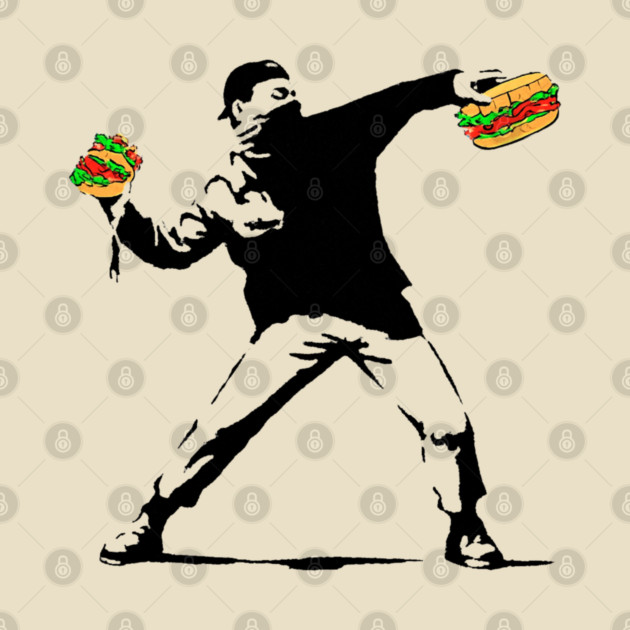 Sandwich Guy Resist - Funny Protest Food Meme by Creatifly Graphic Tees