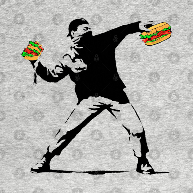 Sandwich Guy Resist - Funny Protest Food Meme by Creatifly Graphic Tees