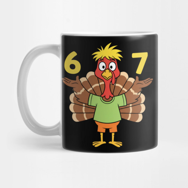 Thanksgiving Turkey 67 – Funny Number Meme by ArtistTee ⭐⭐⭐⭐⭐