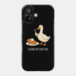Thanksgiving Couples Pregnancy Announcement – Little Turkey Phone Case
