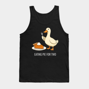 Thanksgiving Couples Pregnancy Announcement – Little Turkey Tank Top