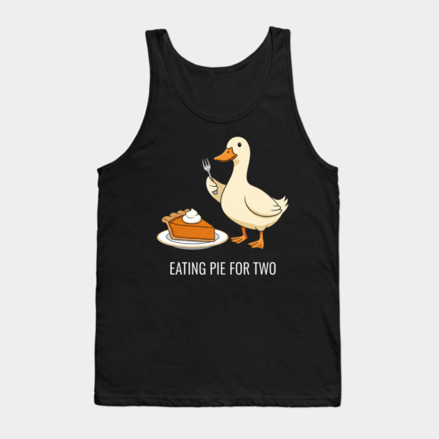 Thanksgiving Couples Pregnancy Announcement – Little Turkey Tank Top by ArtistTee ⭐⭐⭐⭐⭐