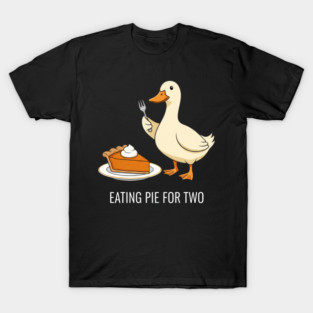 Thanksgiving Couples Pregnancy Announcement – Little Turkey T-Shirt