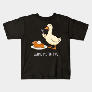 Thanksgiving Couples Pregnancy Announcement – Little Turkey Kids T-Shirt