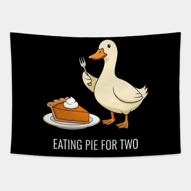 Thanksgiving Couples Pregnancy Announcement – Little Turkey Tapestry by ArtistTee ⭐⭐⭐⭐⭐