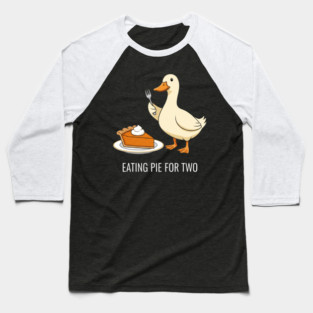 Thanksgiving Couples Pregnancy Announcement – Little Turkey Baseball T-Shirt